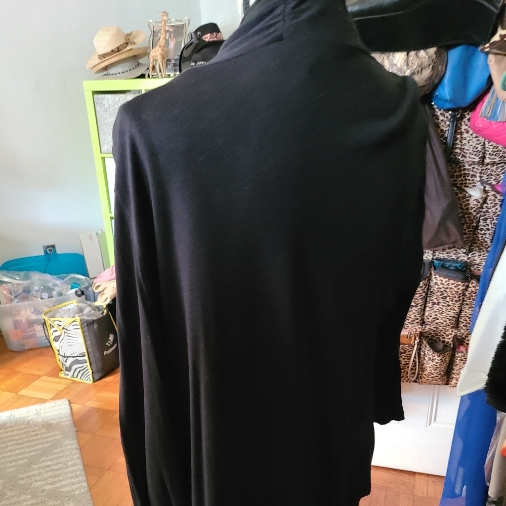 Ginatricot black lightweight cardigan Hp🔥🛝🔥🔥🔥 - Picture 2 of 4